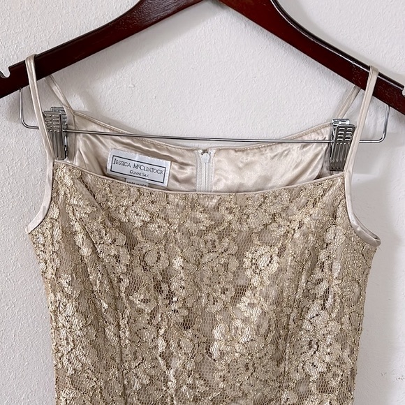 Vintage Jessica McClintock Gunne Sax Dress - Picture 3 of 14